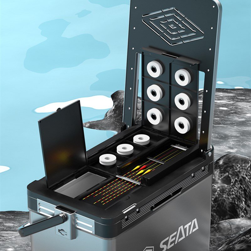 A new 2022 full-size, multi-purpose fishing tank box with a special price for a fishing tank